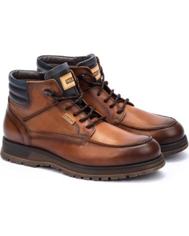 Man Mid boots PIKOLINOS BOTINES ZAMORA M9K MARRON MARRóN