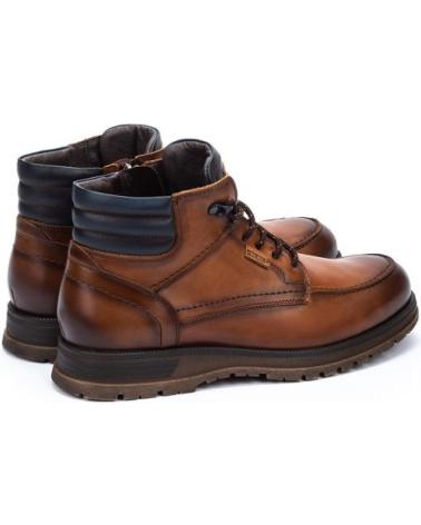 Man Mid boots PIKOLINOS BOTINES ZAMORA M9K MARRON MARRóN