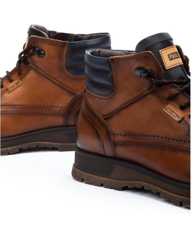 Man Mid boots PIKOLINOS BOTINES ZAMORA M9K MARRON MARRóN