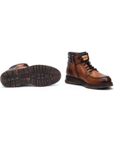 Man Mid boots PIKOLINOS BOTINES ZAMORA M9K MARRON MARRóN