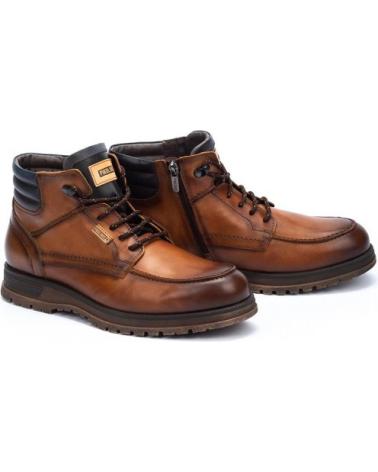 Man Mid boots PIKOLINOS BOTINES ZAMORA M9K MARRON MARRóN