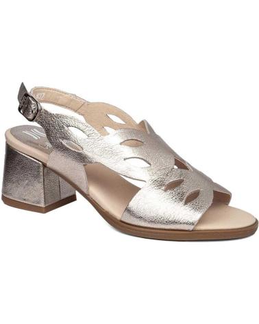 Woman Sandals CALLAGHAN SANDALIAS ELYS 34204 ORO DE METáLICO