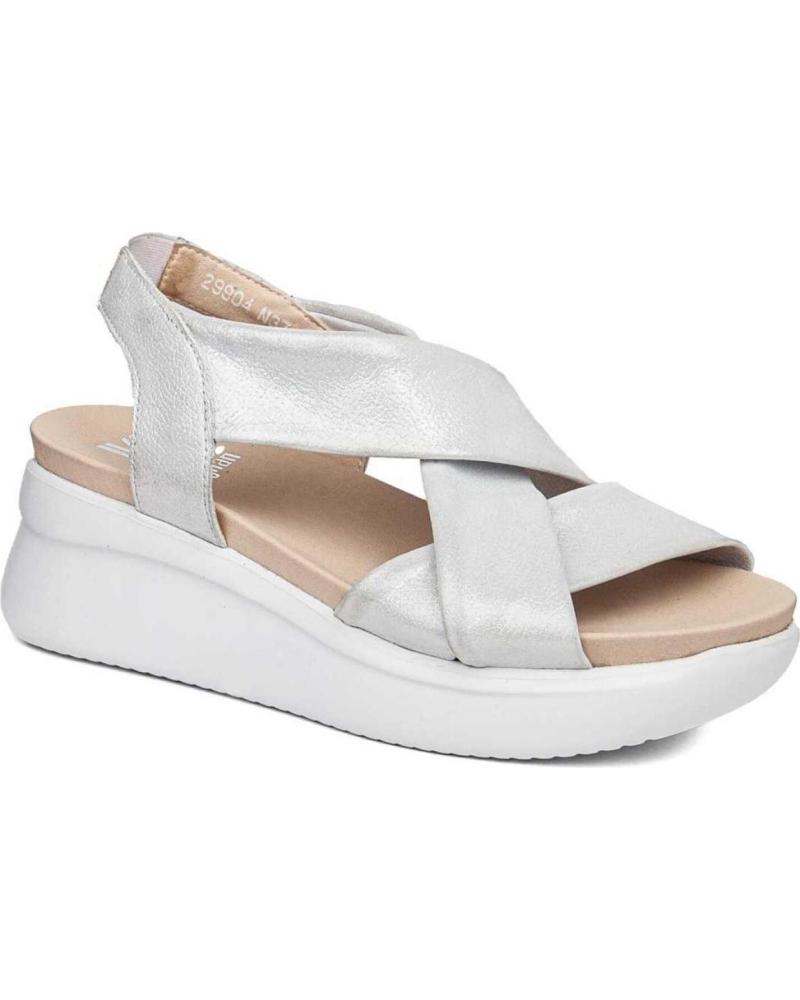 Sandales pour Femme CALLAGHAN SANDALIAS ATENEA 29904 MARFIL DE BEIGE