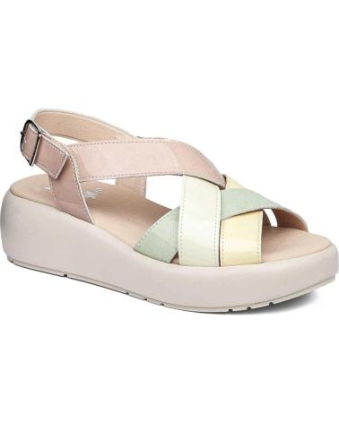 Sandalen für Damen CALLAGHAN SANDALIAS BERTA 34001 CREMA DE BEIGE