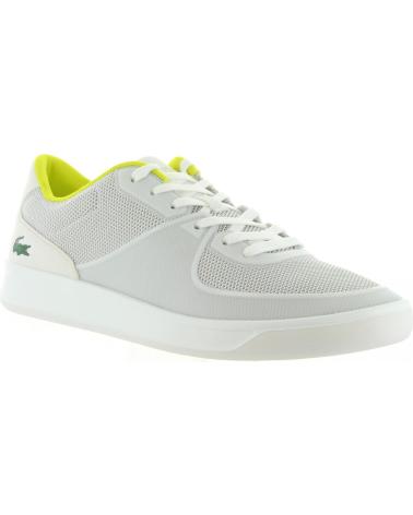 Zapatillas deporte de Hombre LACOSTE 33SPM1011 LS12 EVO 001 DORE