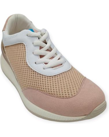 Sportif pour Femme DON ALGODON ZAPATILLA BLANCA Y NUDE 1302267 VARIOS COLORES