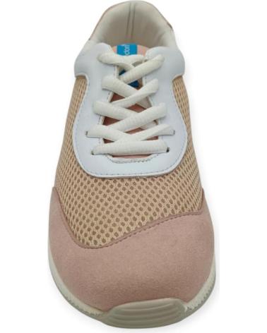 Sportif pour Femme DON ALGODON ZAPATILLA BLANCA Y NUDE 1302267 VARIOS COLORES