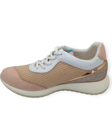 Sportif pour Femme DON ALGODON ZAPATILLA BLANCA Y NUDE 1302267 VARIOS COLORES