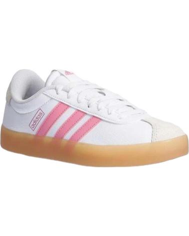 Sportivo per Donna ADIDAS JI2909 VL COURT 3 0 FTWWHT-BLIPNK-GUM3