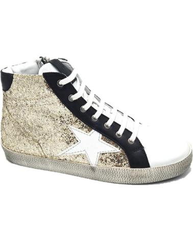 Sportif pour Femme TOP3 TOP 3 SNEAKER 21520 ORO