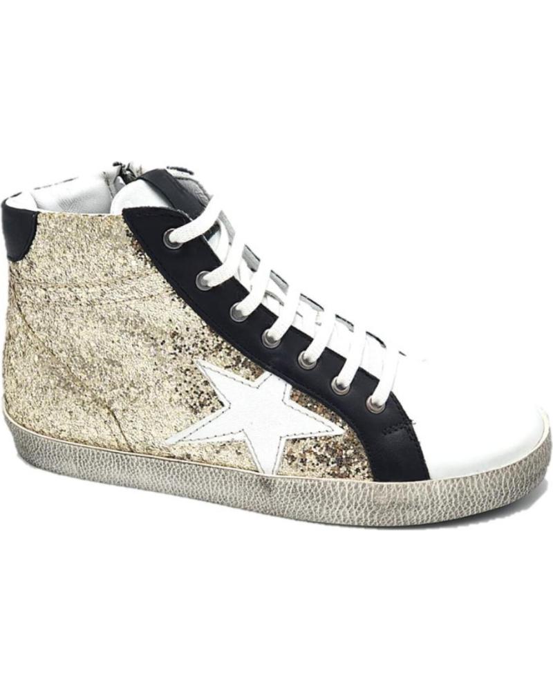 Sportif pour Femme TOP3 TOP 3 SNEAKER 21520 ORO