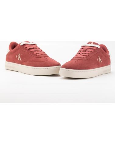 Sportif pour Homme CALVIN KLEIN ZAPATILLAS CLASSIC CUPSOLE WT MG ROJO