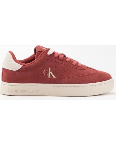 Sportif pour Homme CALVIN KLEIN ZAPATILLAS CLASSIC CUPSOLE WT MG ROJO