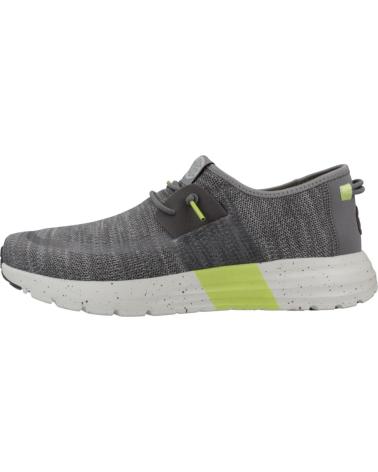 Sportif pour Homme HEY DUDE ZAPATILLAS HOMBRE MODELO SIROCCO M SPORT MODE COLOR GRIS HTR HTRGRCRL