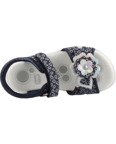 girl Sandals CHICCO SANDALIAS NINA MODELO FLIPPY COLOR AZUL 860