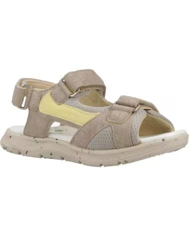 Sandálias de Menino CHICCO SANDALIA PARA NINO BEIGE PRINTED PU