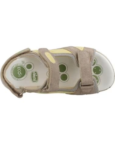 Sandálias de Menino CHICCO SANDALIA PARA NINO BEIGE PRINTED PU