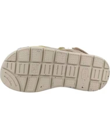 Sandálias de Menino CHICCO SANDALIA PARA NINO BEIGE PRINTED PU