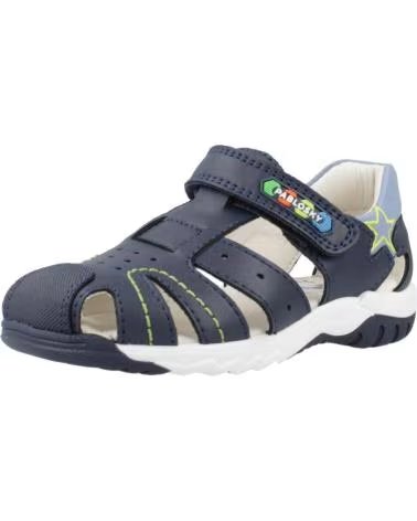 PABLOSKY Sandalias Jauja en azul para bebe EMOJI SEGOE UI EMOJI SEGOE UI SYMBOL