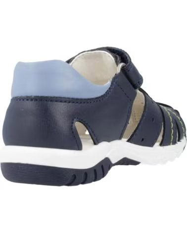 PABLOSKY Sandalias Jauja en azul para bebe EMOJI SEGOE UI EMOJI SEGOE UI SYMBOL