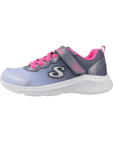 Esportes  de Menina SKECHERS ZAPATILLAS NINA MODELO SOLE SWIFTERS - CUTIE WALK COLOR AZUL NVHP