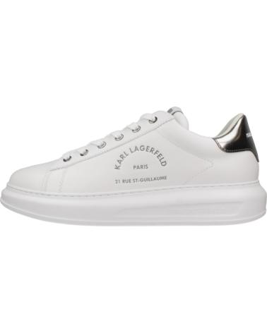 Sneaker-De-Hombre-KARL-LAGERFELD-ZAPATILLAS-MUJER-MODELO-KAPRI-MENS-MAISON-KARL-LAC-COLOR-BLA-01S-WHITE