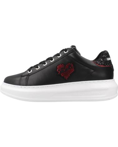 Esportes  de Mulher KARL LAGERFELD ZAPATILLAS MUJER MODELO KAPRI HEART OF KARL LO LAC COLOR NEG 000 BLACK