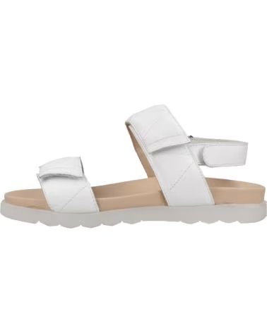 SANDÁLIAS NATURINO MODELO ORIANA COR BRANCO BLANCO