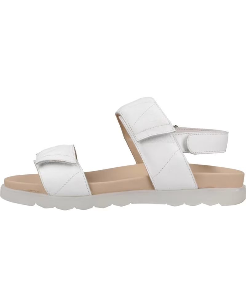 SANDÁLIAS NATURINO MODELO ORIANA COR BRANCO BLANCO