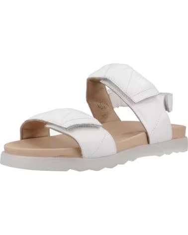 SANDÁLIAS NATURINO MODELO ORIANA COR BRANCO BLANCO