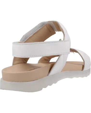 SANDÁLIAS NATURINO MODELO ORIANA COR BRANCO BLANCO