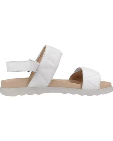 SANDÁLIAS NATURINO MODELO ORIANA COR BRANCO BLANCO