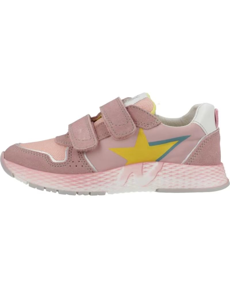 NATURINO ZAPATILLAS NIÑA ALTHIDON VL ROSA REF 593040