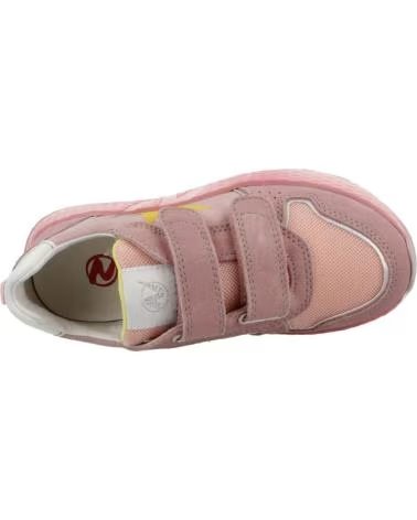 NATURINO ZAPATILLAS NIÑA ALTHIDON VL ROSA REF 593040