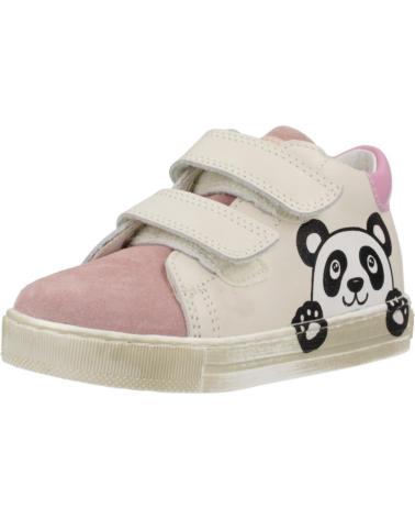 FALCOTTO ZAPATILLAS FALCOTTO PEDEE VL CON DETALLE DE PANDA ROSA
