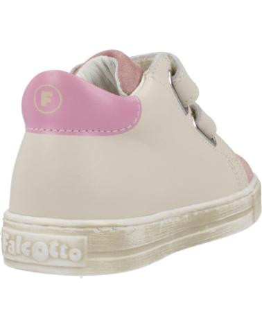 FALCOTTO ZAPATILLAS FALCOTTO PEDEE VL CON DETALLE DE PANDA ROSA