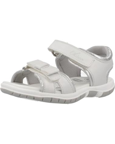  per Bambina  SANDALIA FLORY 69015 BLANCO