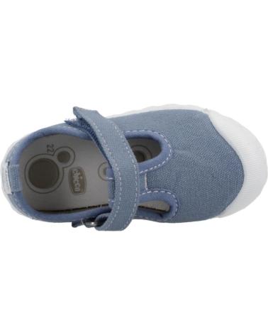 Sapatos de Menina CHICCO ZAPATILLAS NINA MODELO CALIX COLOR AZUL 900