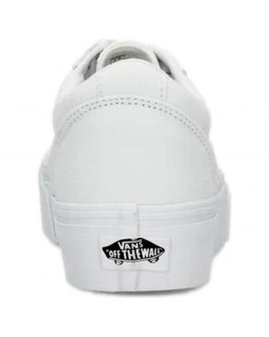 Sapatilhas de Mulher VANS OFF THE WALL ZAPATILLAS VANS WARD PLATFORM PARA MUJER EN COLOR BLANCO BLANCO