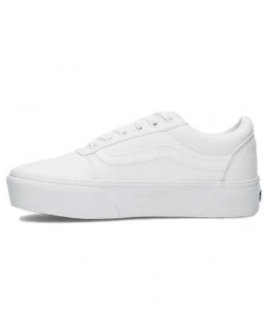 Sapatilhas de Mulher VANS OFF THE WALL ZAPATILLAS VANS WARD PLATFORM PARA MUJER EN COLOR BLANCO BLANCO