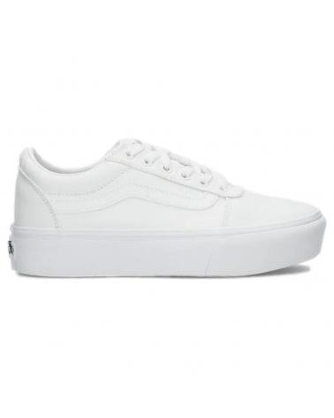Sapatilhas de Mulher VANS OFF THE WALL ZAPATILLAS VANS WARD PLATFORM PARA MUJER EN COLOR BLANCO BLANCO