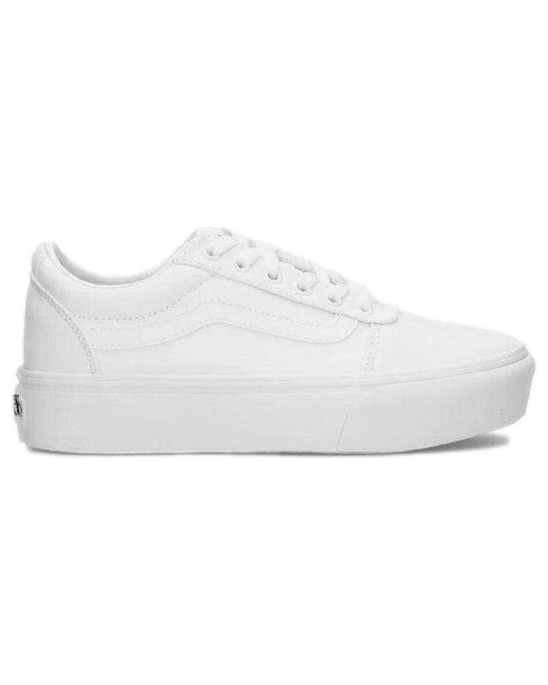 Sapatilhas de Mulher VANS OFF THE WALL ZAPATILLAS VANS WARD PLATFORM PARA MUJER EN COLOR BLANCO BLANCO