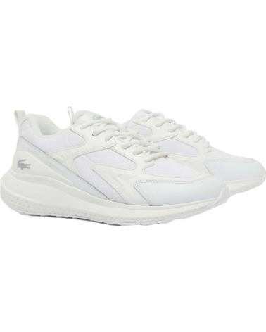 LACOSTE - ZAPATILLAS BLANCAS PARA HOMBRE - EVO L003 BLANCO