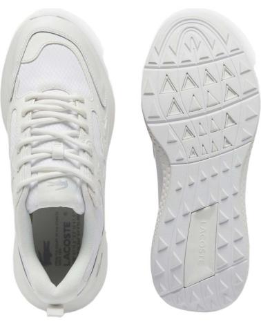 LACOSTE - ZAPATILLAS BLANCAS PARA HOMBRE - EVO L003 BLANCO