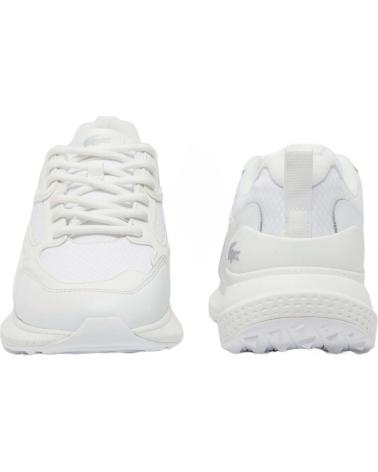 LACOSTE - ZAPATILLAS BLANCAS PARA HOMBRE - EVO L003 BLANCO
