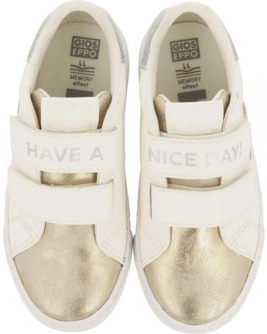 Scarpe per Bambina GIOSEPPO ZAPATILLAS GLITTER EBENTHAL PARA NINAS EN COLOR BLANCO BLANCO