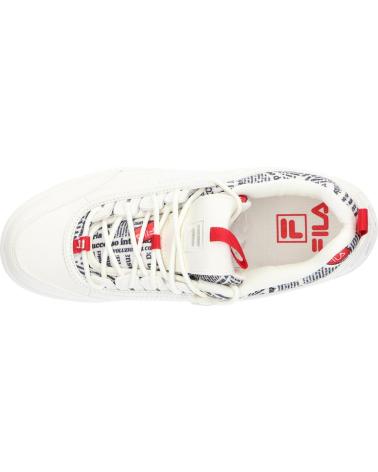 Zapatillas deporte de Hombre FILA FFM0049 FX DISRUPTOR 10005 MARSHMALLOW