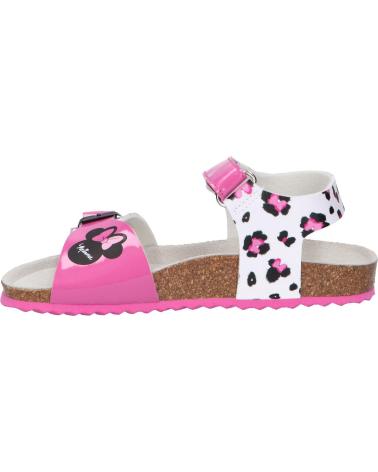 Sandalen für Mädchen GEOX J258MD 00402 J ADRIEL C0563 WHITE-FUCHSIA
