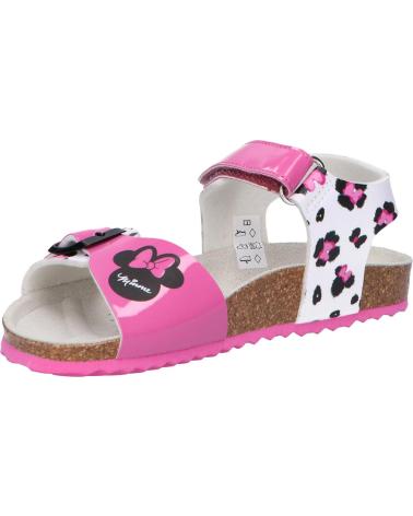 Sandalen für Mädchen GEOX J258MD 00402 J ADRIEL C0563 WHITE-FUCHSIA