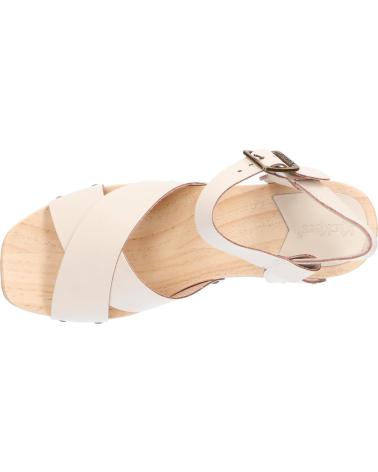 Sandalen für Damen KICKERS 895160-50 KICK WISE 31 BLANC CASSE
